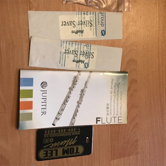 Flute Instruction Kit w/t Silver Saver - Picture 3 of 3